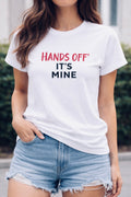 Hands Off’ it’s mine